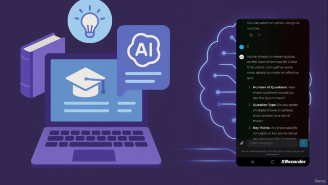 Build Educational AI Powered Apps with Prompts – Screenshot 2