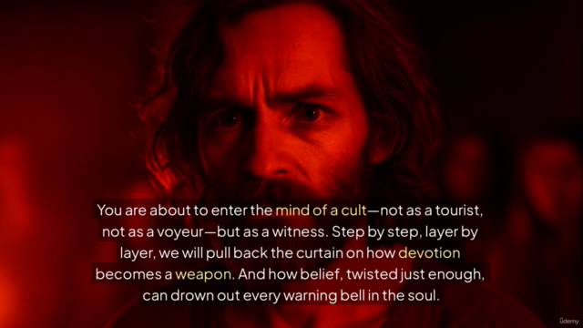 Inside Manson’s Cult Mind | Brainwashing & Ritual Control – Screenshot 1