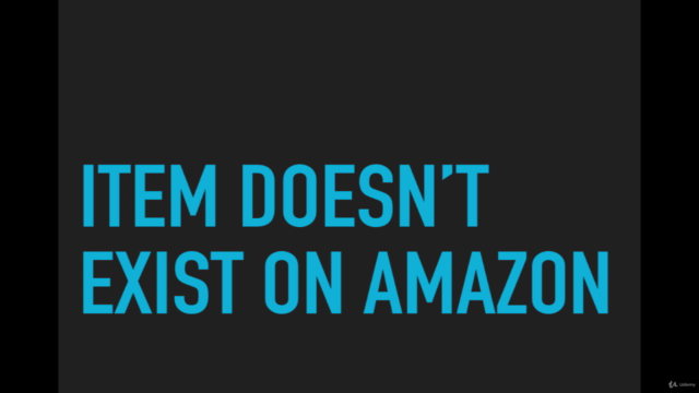 Creating a Product Listing on Amazon – Screenshot 1