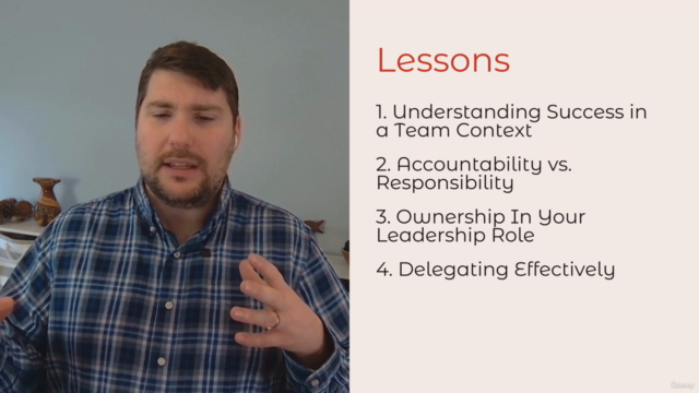 Delegating and managing tasks effectively as a tech leader – Screenshot 3