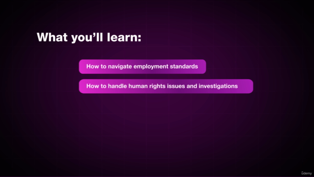 Canadian Employment & HR Compliance Laws Certificate Course – Screenshot 3
