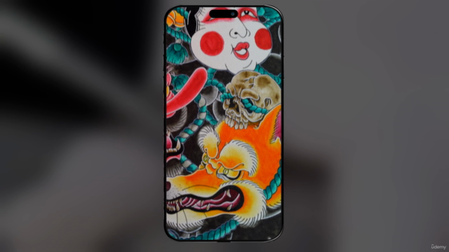 Dessiner Le Tatouage Japonais : Le Cours Ultime – Screenshot 2