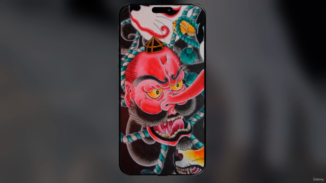 Dessiner Le Tatouage Japonais : Le Cours Ultime – Screenshot 4