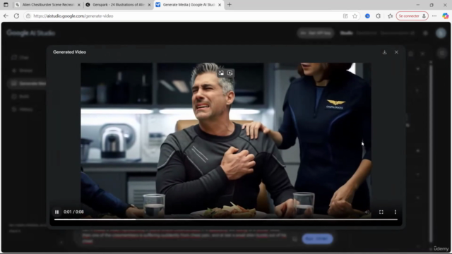 Sci-Fi Movie Scenes with Google Veo 2: AI Video Generation – Screenshot 4