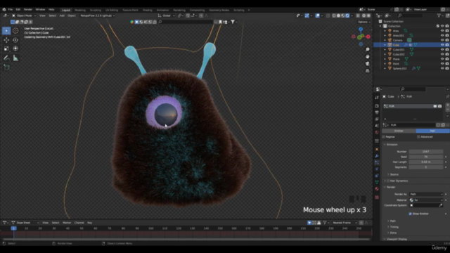 Blender Kariyer Başlangıcı: Sıfırdan Stüdyo Seviyesine – Screenshot 3