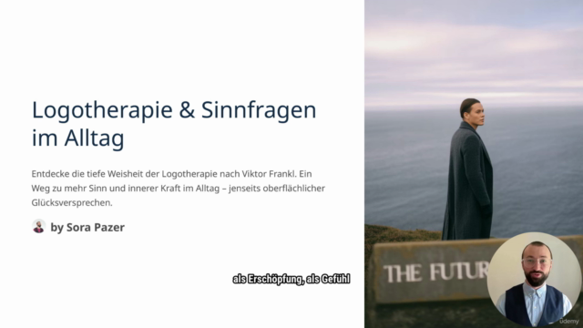 Logotherapie & Sinnfragen im Alltag – Screenshot 1