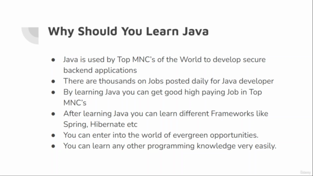 Java Masterclass for Absolute Beginners – Screenshot 1