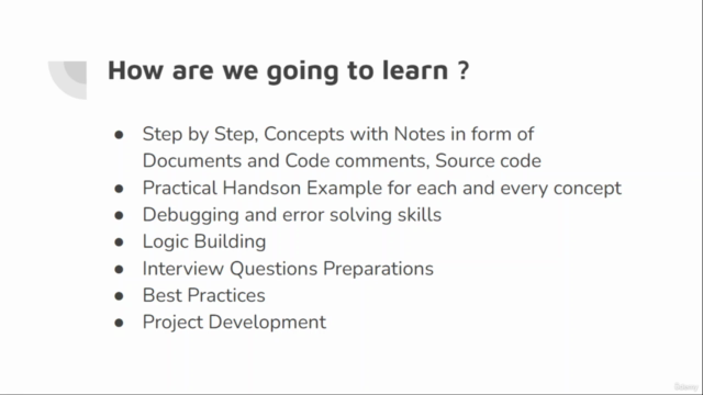Java Masterclass for Absolute Beginners – Screenshot 4