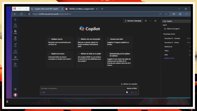 Microsoft 365 Copilot Chat : Guide Complet pour Débutants – Screenshot 4