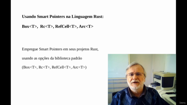 Usando Smart Pointers na Linguagem Rust: Box,Rc,RefCell,Arc – Screenshot 1
