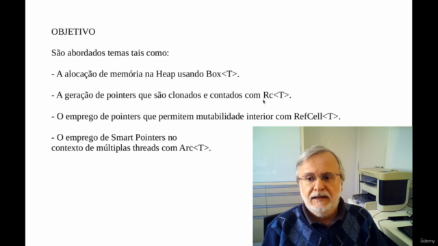 Usando Smart Pointers na Linguagem Rust: Box,Rc,RefCell,Arc – Screenshot 2