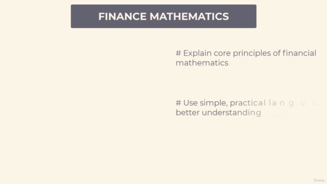 Finance Mathematics: The basics of Financial Analysis – Screenshot 2