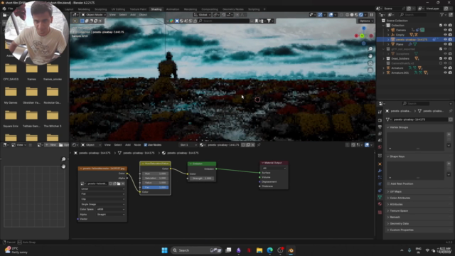 Create Your First Short Film in Blender Using AI – Screenshot 2