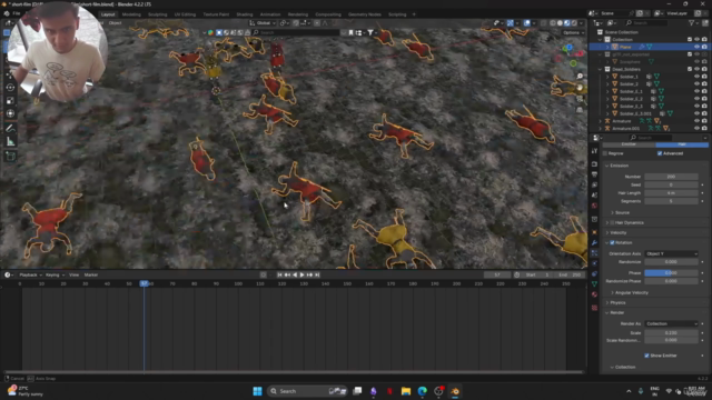 Create Your First Short Film in Blender Using AI – Screenshot 4