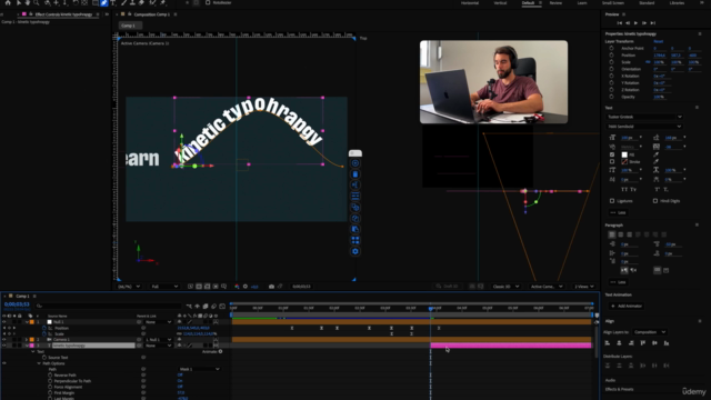 After Effects Motion Graphics Mastery (For TikTok, IG & YT) – Screenshot 2