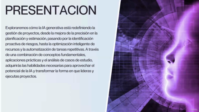 Gestión de Proyectos con INTELIGENCIA ARTIFICIAL GENERATIVA – Screenshot 1