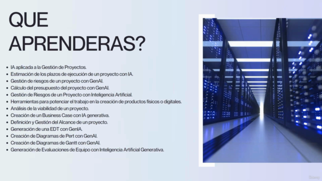 Gestión de Proyectos con INTELIGENCIA ARTIFICIAL GENERATIVA – Screenshot 3