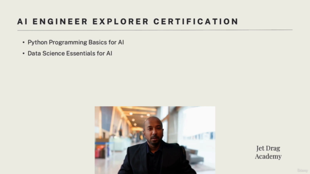 [FR] Certificat d’Explorateur en Ingénierie de l’IA – Screenshot 2