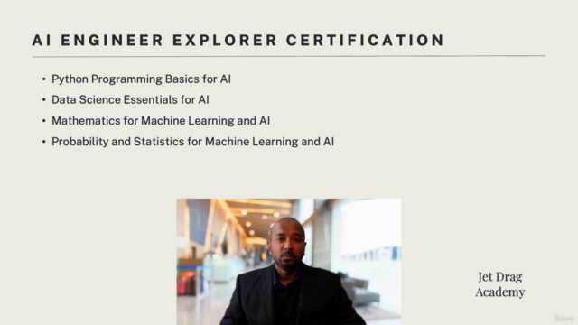 [FR] Certificat d’Explorateur en Ingénierie de l’IA – Screenshot 3