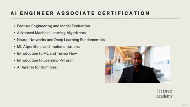 [FR] Cours de Certification Ingénieur Associé en IA – Screenshot 4
