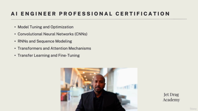 Cours de Certification Professionnelle en Ingénierie de l’IA – Screenshot 3