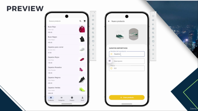 Kotlin y Spring Boot: E-Commerce App Mercado Pago y Stripe – Screenshot 2