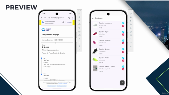 Kotlin y Spring Boot: E-Commerce App Mercado Pago y Stripe – Screenshot 4
