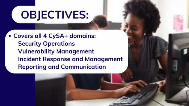 CompTIA CySA+ (CS0-003) Practice Examination and Test – Screenshot 3