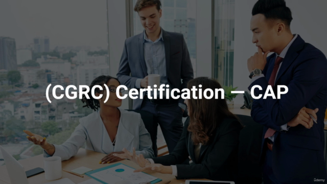 Master CGRC (CAP Certified Authorization Professional) Guide – Screenshot 1