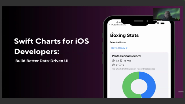 Swift Charts for iOS Developers: Build Better Data-Driven UI – Screenshot 1