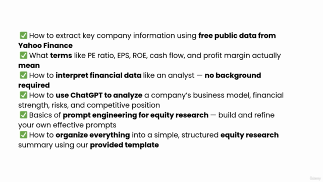 AI-Powered Equity Research with ChatGPT & Yahoo Finance – Screenshot 3
