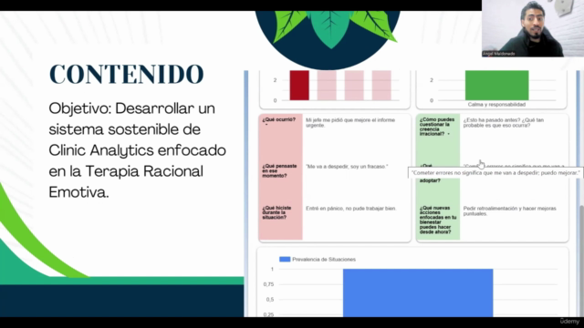Psicoterapia Racional Emotiva con Clinic Analytics – Screenshot 2