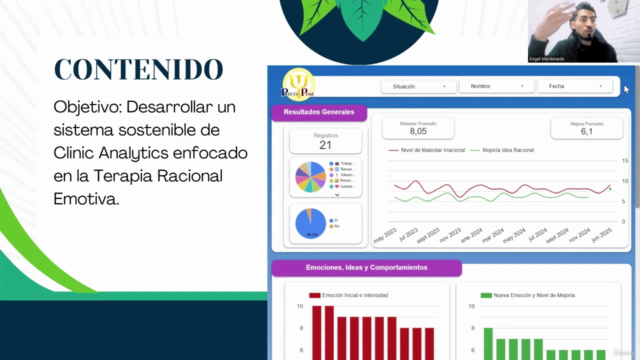 Psicoterapia Racional Emotiva con Clinic Analytics – Screenshot 3