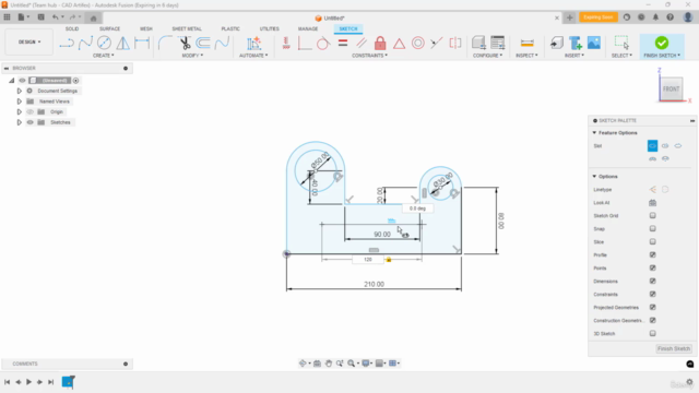 Complete Fusion 360 All-in-One Course for Beginners (2025) – Screenshot 1