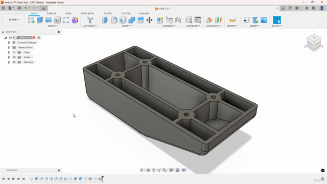 Complete Fusion 360 All-in-One Course for Beginners (2025) – Screenshot 2