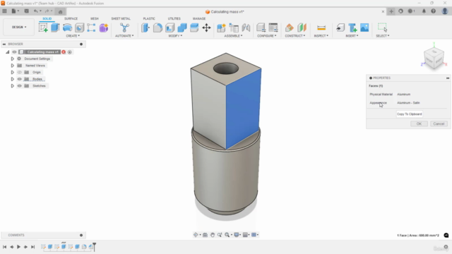 Complete Fusion 360 All-in-One Course for Beginners (2025) – Screenshot 3