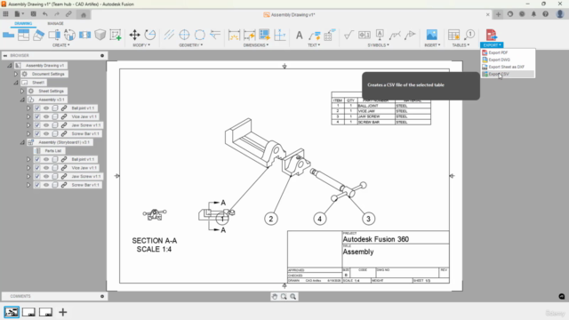 Complete Fusion 360 All-in-One Course for Beginners (2025) – Screenshot 4