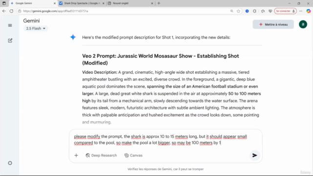 Create Epic Movie Scenes with Gemini & Google AI Studio p2 – Screenshot 1