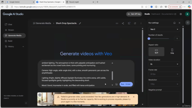 Create Epic Movie Scenes with Gemini & Google AI Studio p2 – Screenshot 2