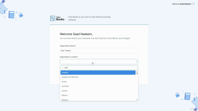 Zoho Books Basic to Advance Training Course 2025 – Screenshot 2