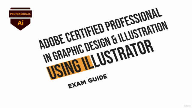 Adobe Certified Professional in Illustrator - Exam Guide – Screenshot 1