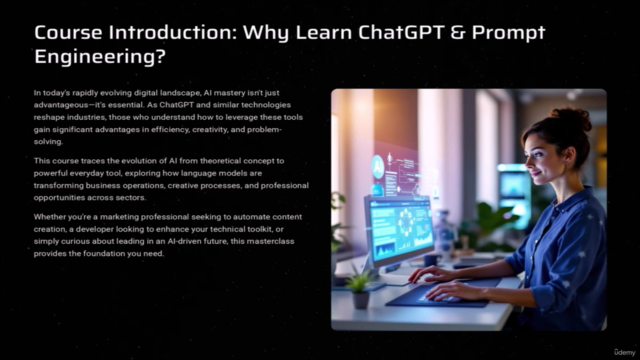 ChatGPT Masterclass: The Guide to AI & Prompt Engineering – Screenshot 2