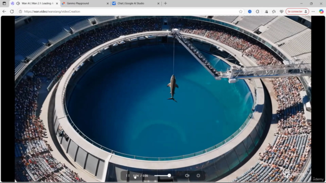 AI Video generation with open source China Alibaba Wan 2.1 – Screenshot 1