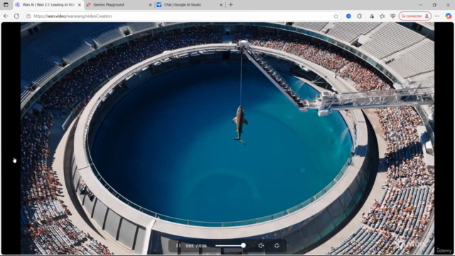 AI Video generation with open source China Alibaba Wan 2.1 – Screenshot 2