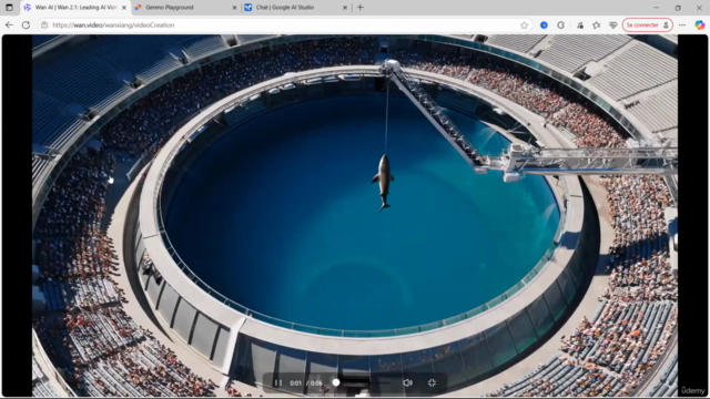 AI Video generation with open source China Alibaba Wan 2.1 – Screenshot 3