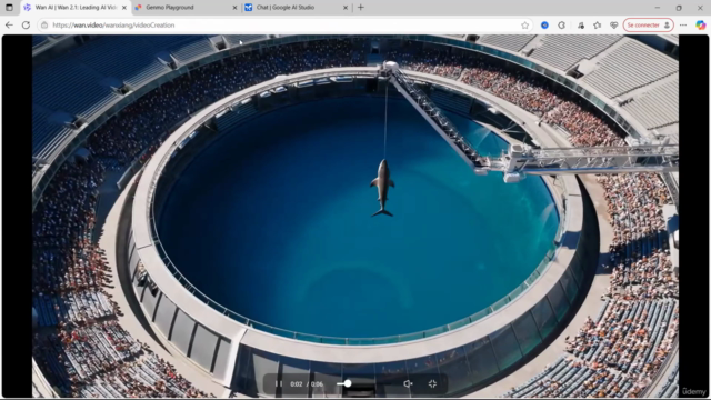 AI Video generation with open source China Alibaba Wan 2.1 – Screenshot 4