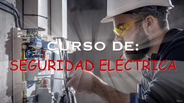 Curso de Seguridad Eléctrica Industrial – Screenshot 1