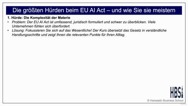 EU KI-Verordnung kompakt – Compliance für Unternehmen – Screenshot 1