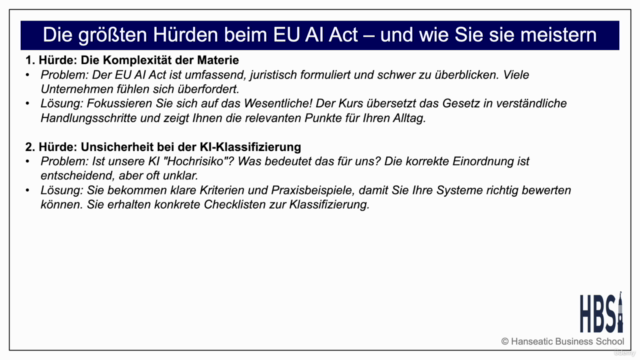EU KI-Verordnung kompakt – Compliance für Unternehmen – Screenshot 2