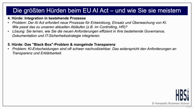 EU KI-Verordnung kompakt – Compliance für Unternehmen – Screenshot 4